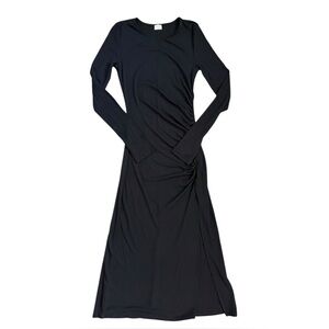 Aritzia Wilfred Amelia Midi Black XS